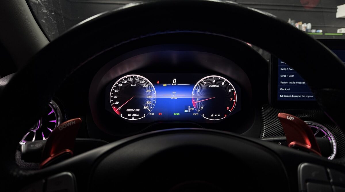 Cuadro de Instrumentos Digital Integrado Mercedes CLA - Imagen 5