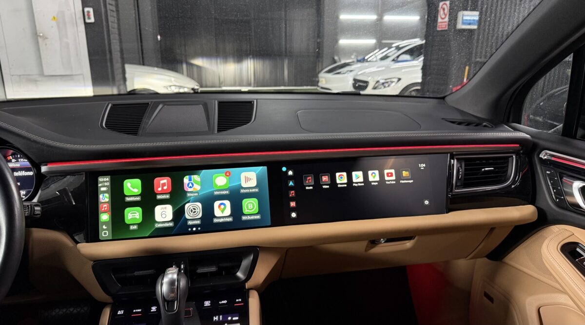 Pantalla Infinita Porsche Macan - Imagen 4