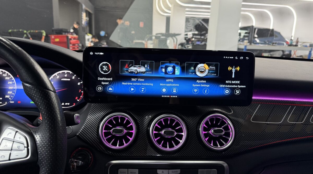 Pantalla Integrada 14,9" Mercedes CLA - Imagen 13