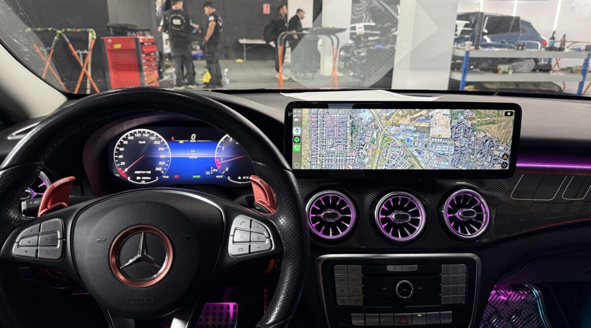 Cuadro de Instrumentos Digital Integrado Mercedes CLA - Imagen 2