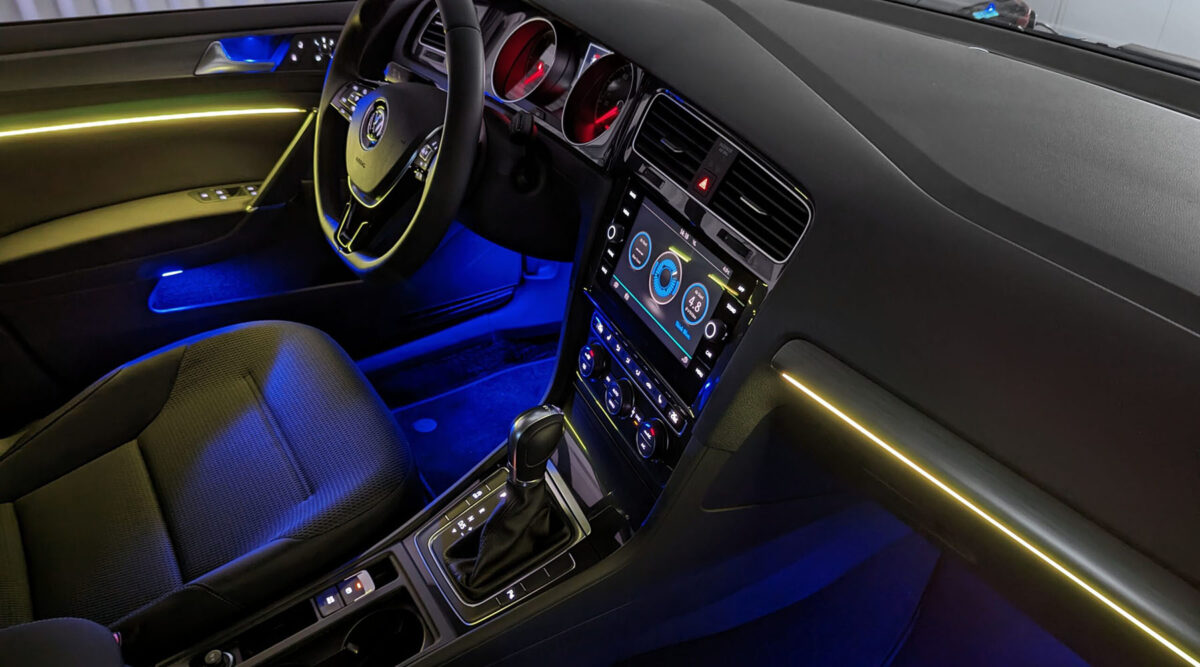Iluminación Ambiental Volkswagen Golf (MK7) - Imagen 2