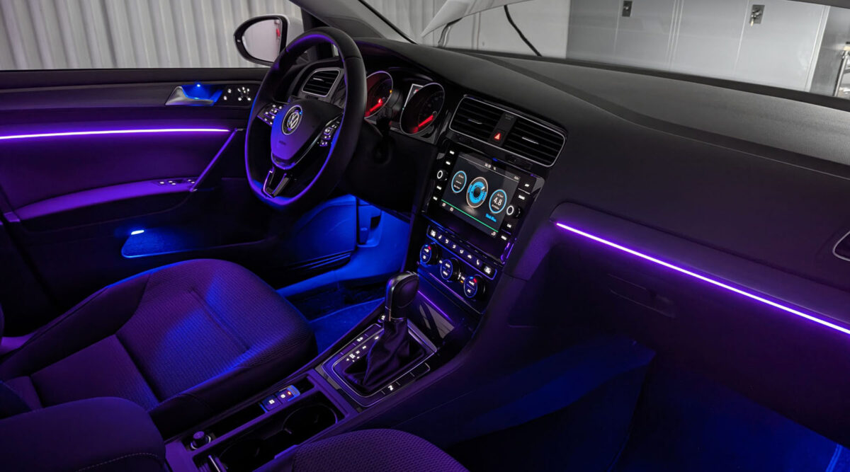 Iluminación Ambiental Volkswagen Golf (MK7) - Imagen 4