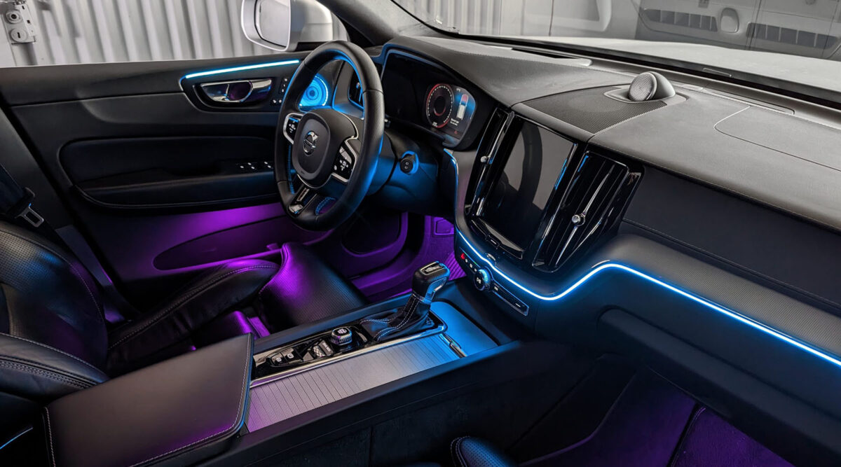 Iluminación Ambiental Volvo XC60 - Imagen 4