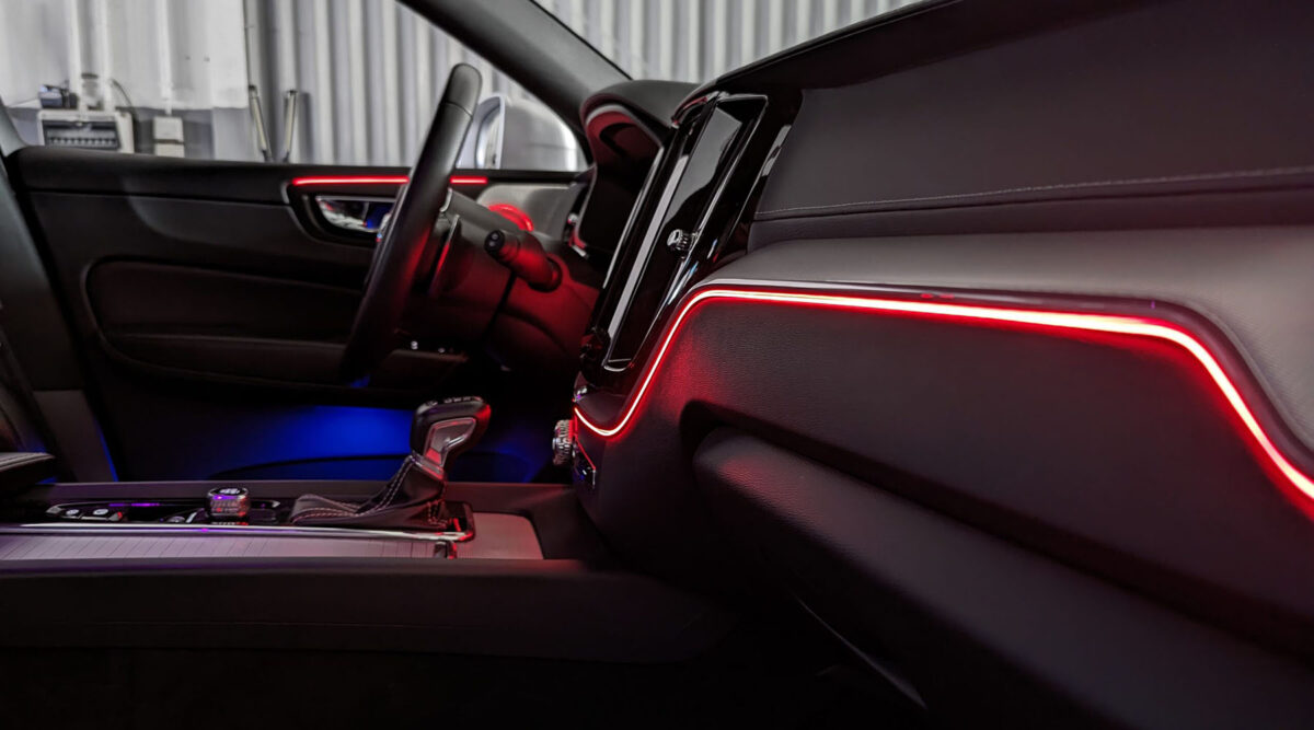 Iluminación Ambiental Volvo XC60 - Imagen 6