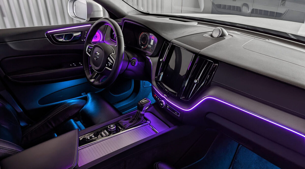 Iluminación Ambiental Volvo XC60 - Imagen 7