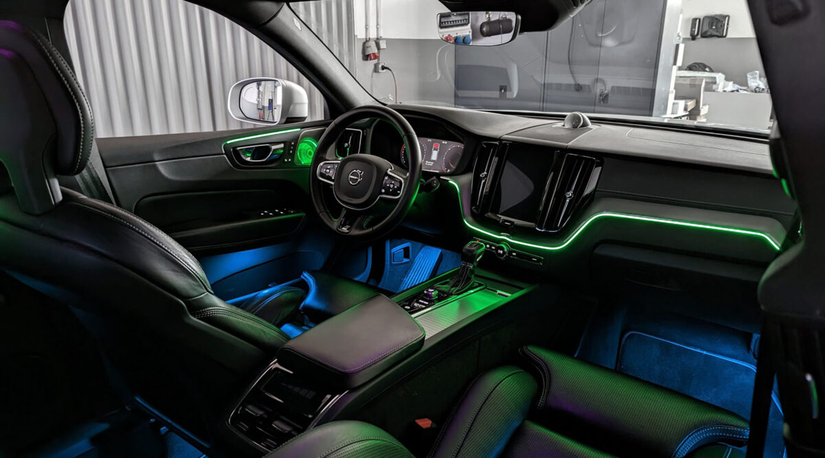Iluminación Ambiental Volvo XC60 - Imagen 8
