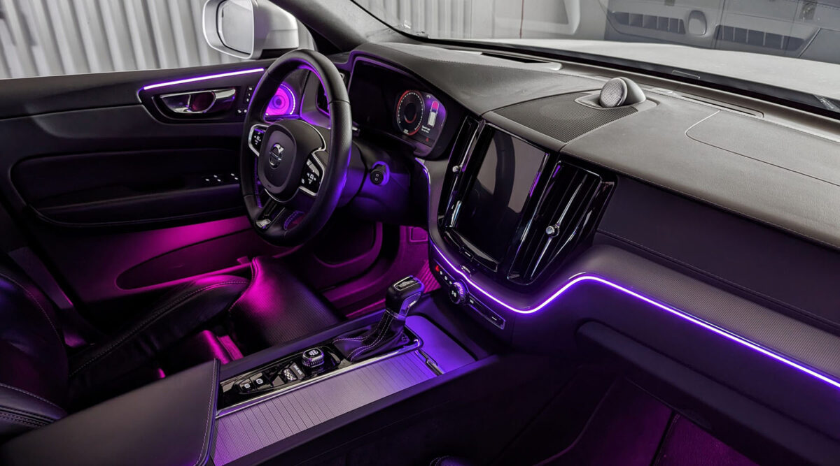 Iluminación Ambiental Volvo XC60 - Imagen 9