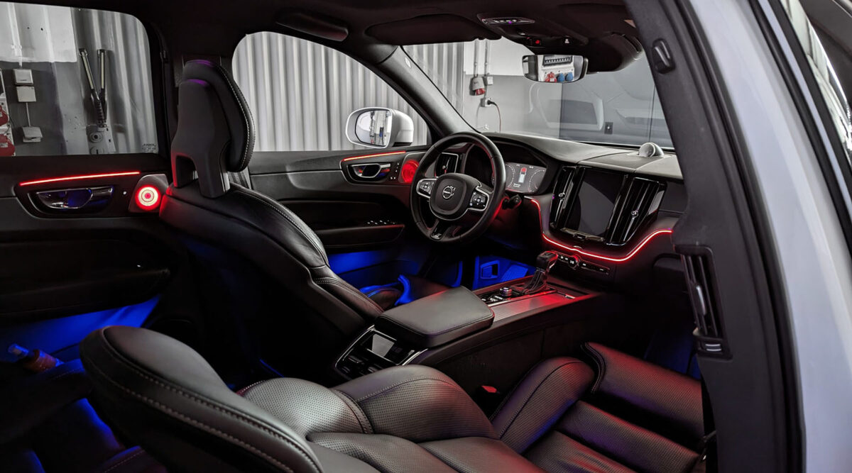 Iluminación Ambiental Volvo XC60 - Imagen 10