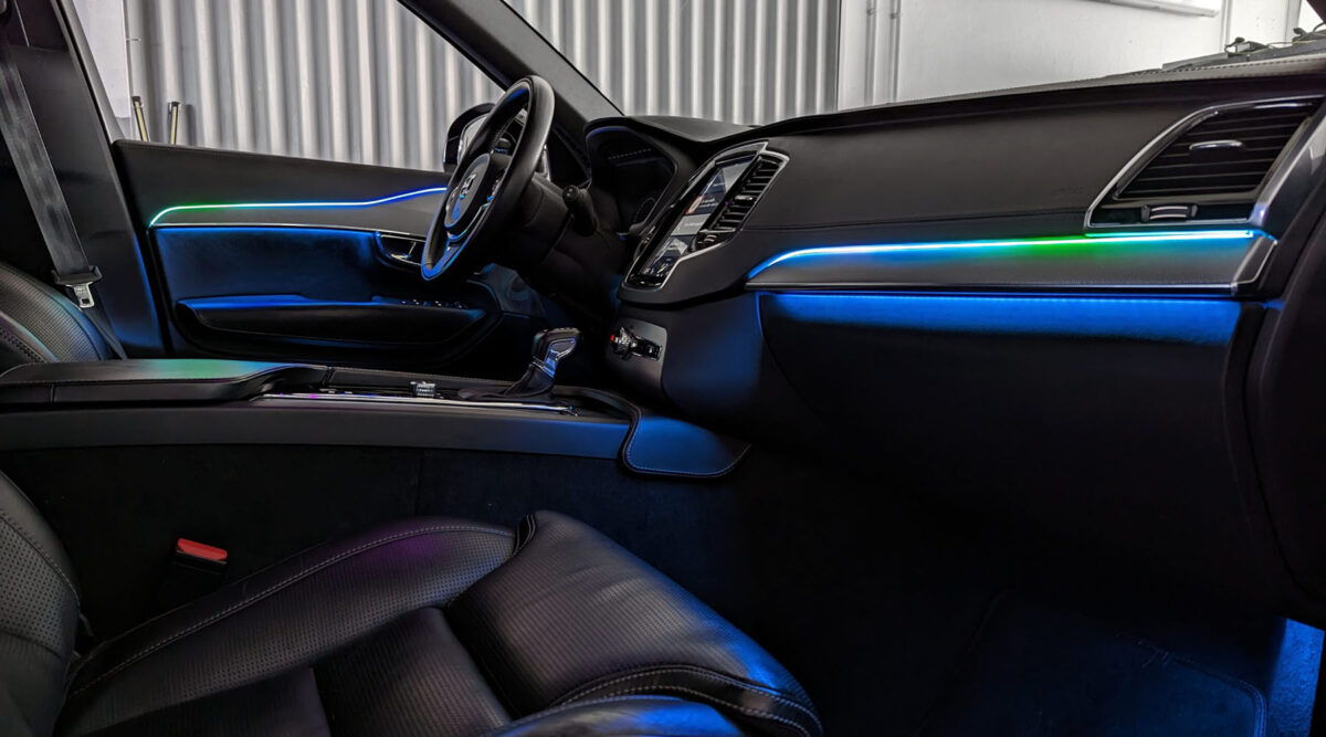 Iluminación Ambiental Volvo XC90 - Imagen 2