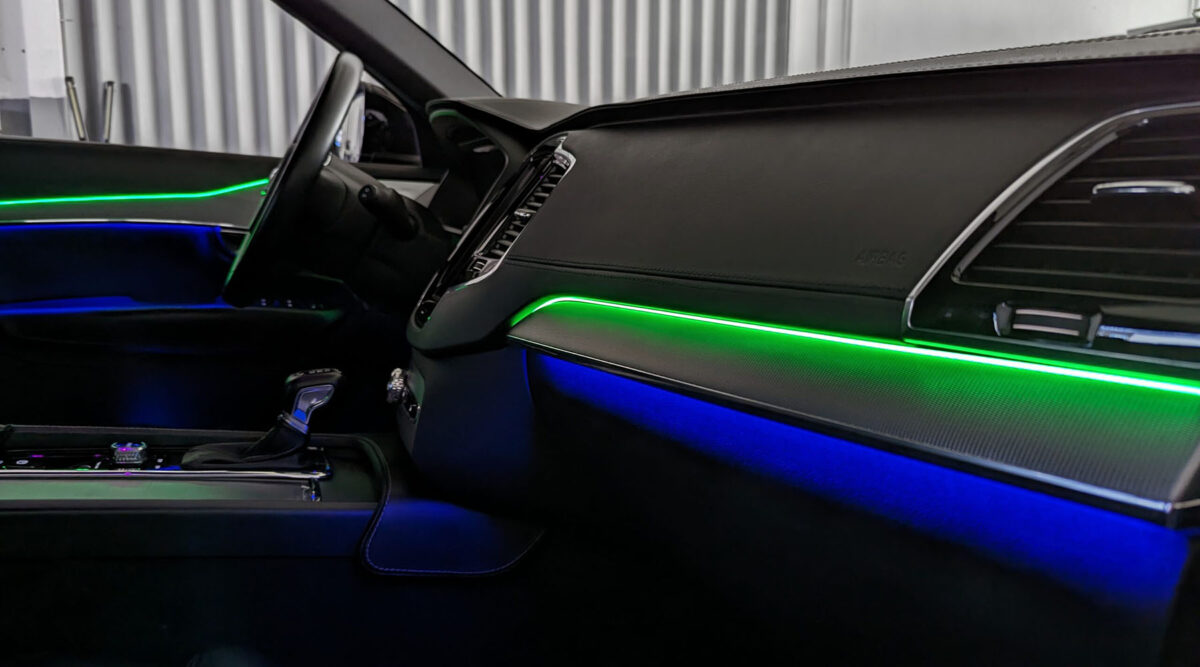 Iluminación Ambiental Volvo XC90 - Imagen 3