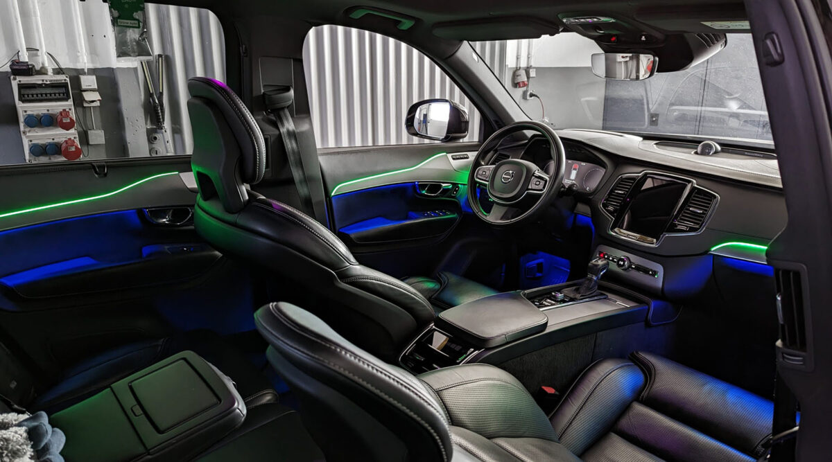 Iluminación Ambiental Volvo XC90 - Imagen 7