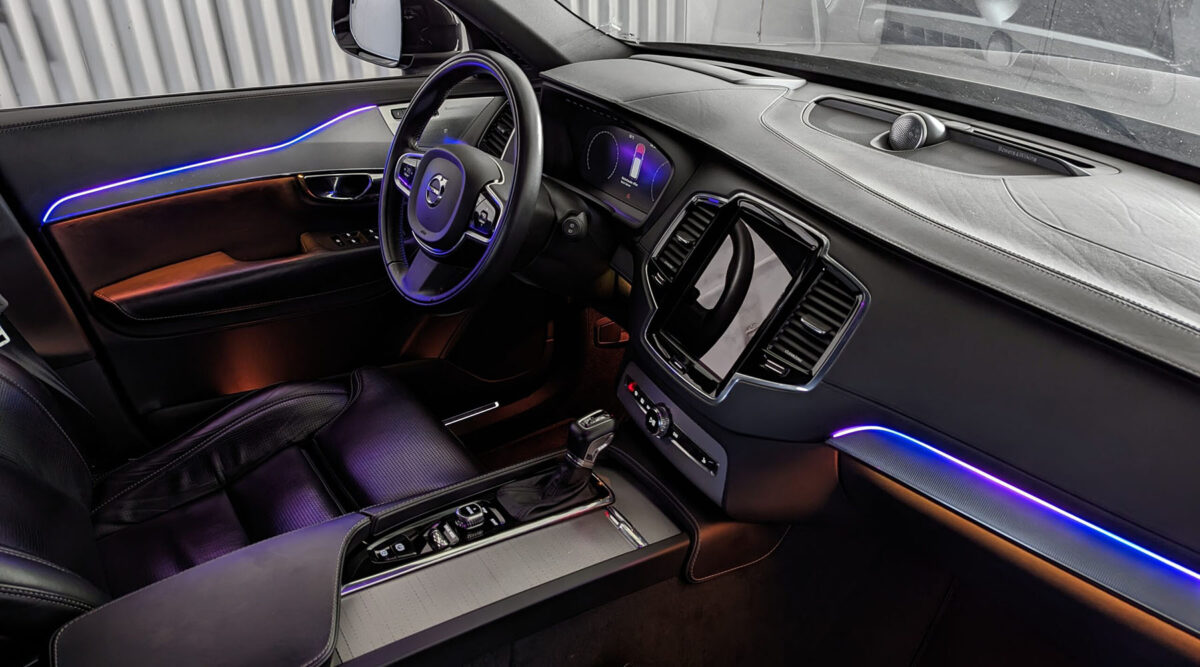 Iluminación Ambiental Volvo XC90 - Imagen 8