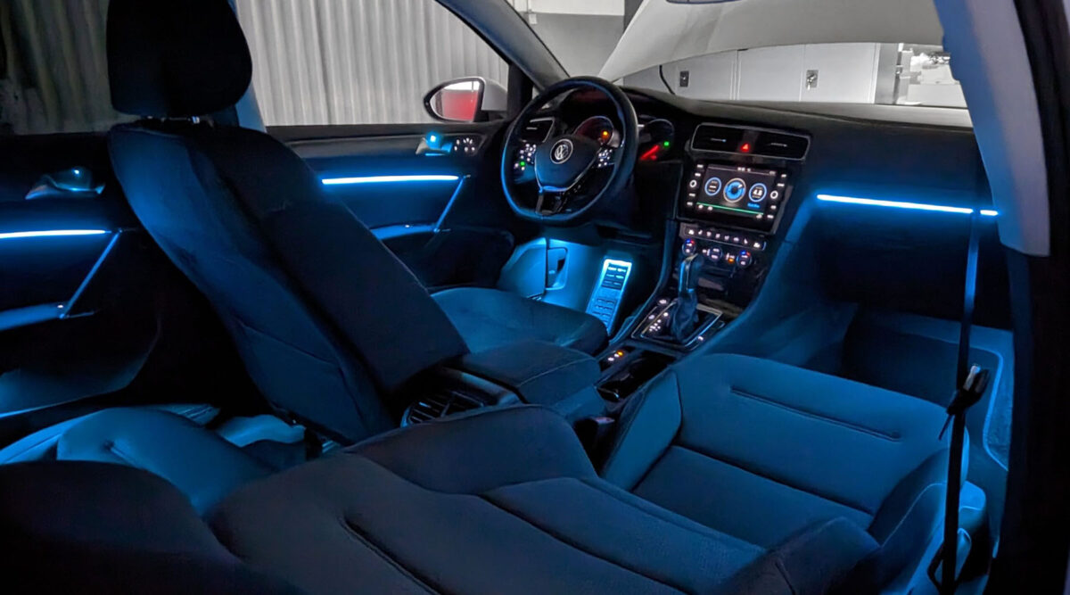 Iluminación Ambiental Volkswagen Golf (MK7) - Imagen 7
