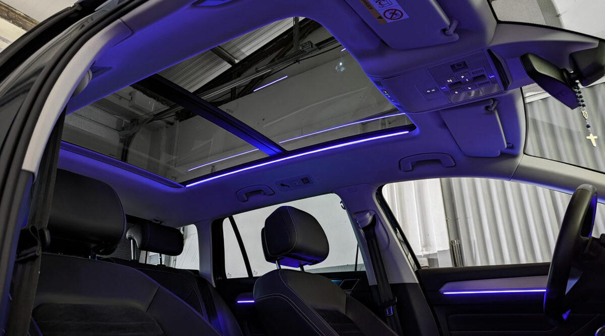 Iluminación Ambiental Volkswagen Tiguan (BW2) - Imagen 2