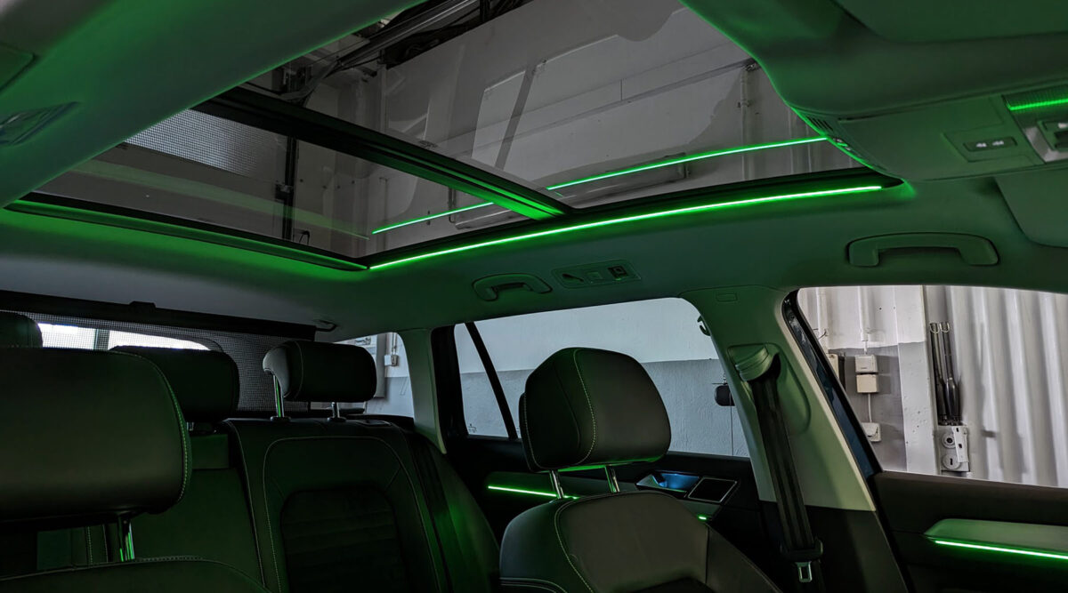 Iluminación Ambiental Volkswagen Tiguan (BW2) - Imagen 3