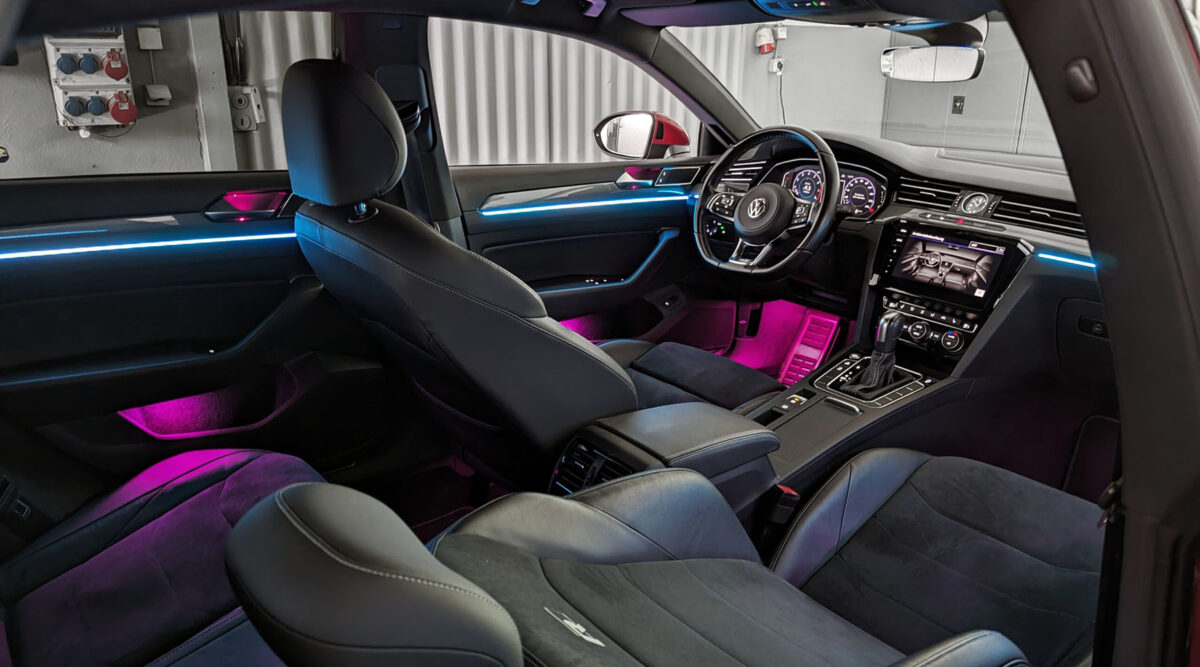 Iluminación Ambiental Volkswagen Arteon - Imagen 5