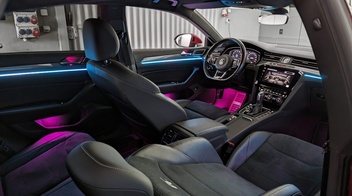 Iluminación Ambiental Volkswagen Tiguan (2015→) - Imagen 3