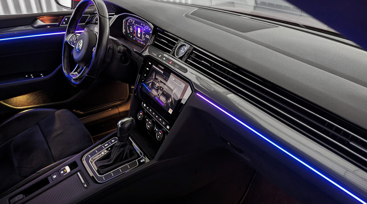 Iluminación Ambiental Volkswagen Arteon - Imagen 7