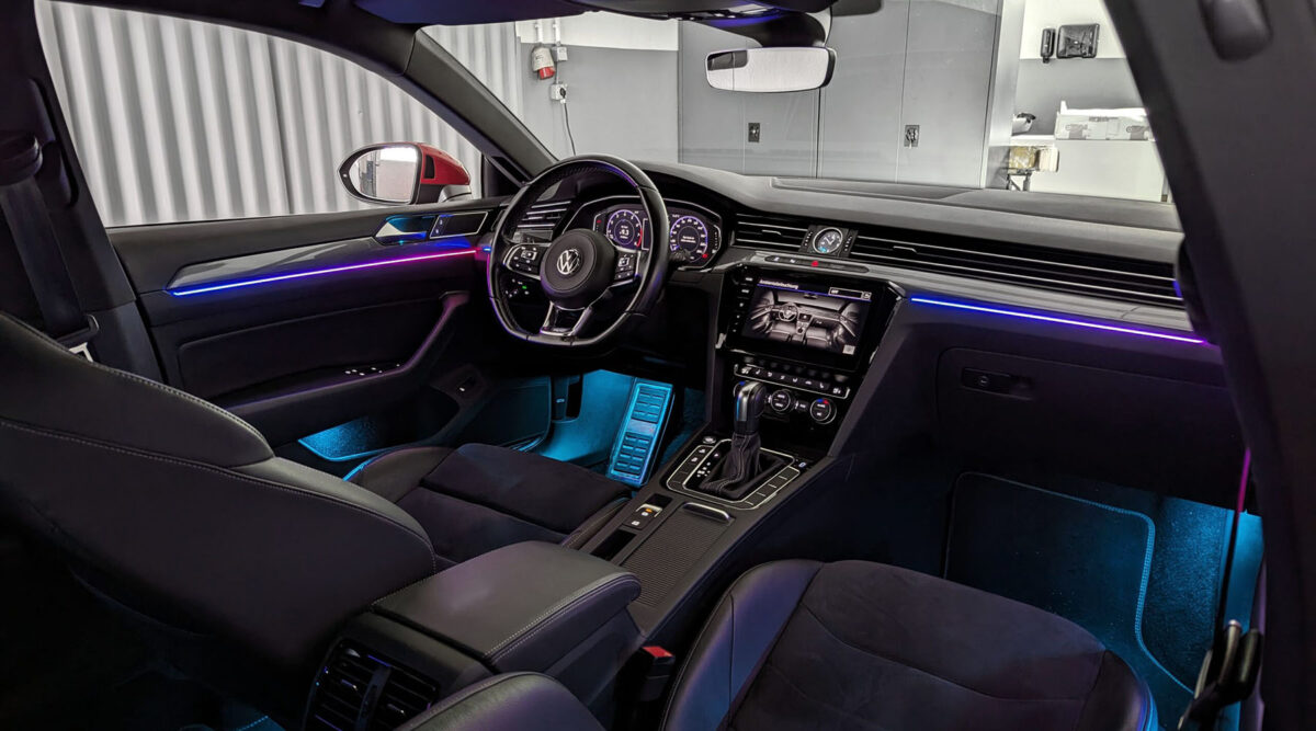 Iluminación Ambiental Volkswagen T-Roc - Imagen 8