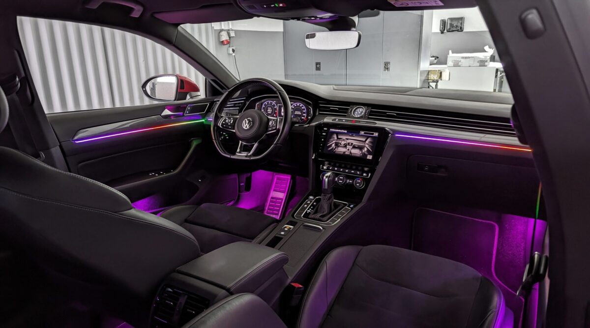 Iluminación Ambiental Volkswagen Tiguan (2015→) - Imagen 5