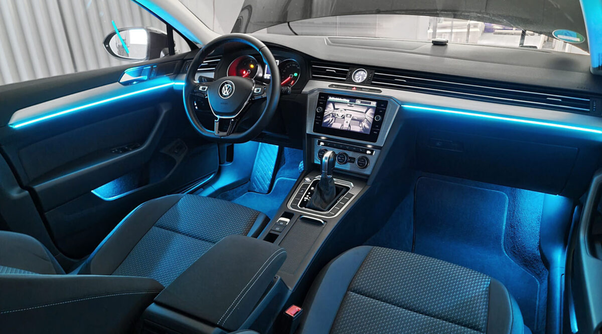 Iluminación Ambiental Volkswagen Tiguan (BW2) - Imagen 11