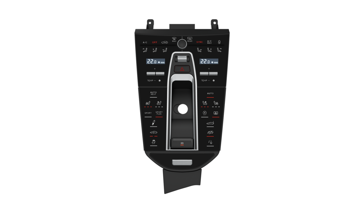 Consola Central Táctil Porsche Panamera - Imagen 2