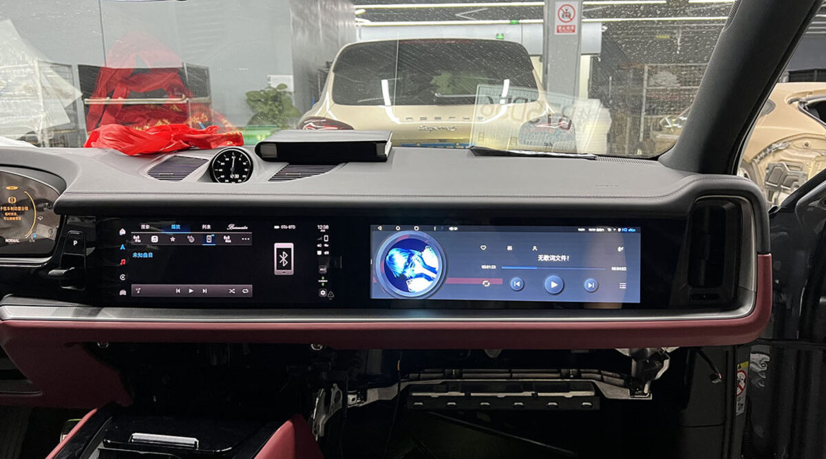 Pantalla Copiloto Porsche Cayenne - Imagen 16