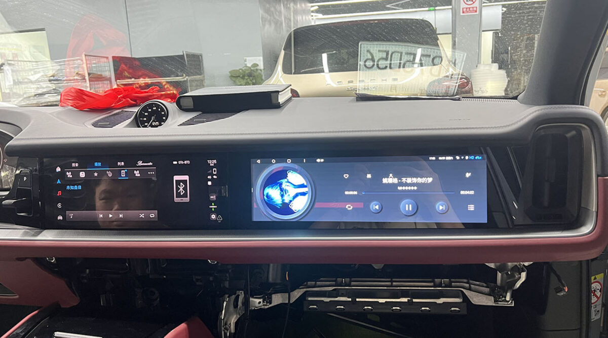 Pantalla Copiloto Porsche Cayenne - Imagen 14
