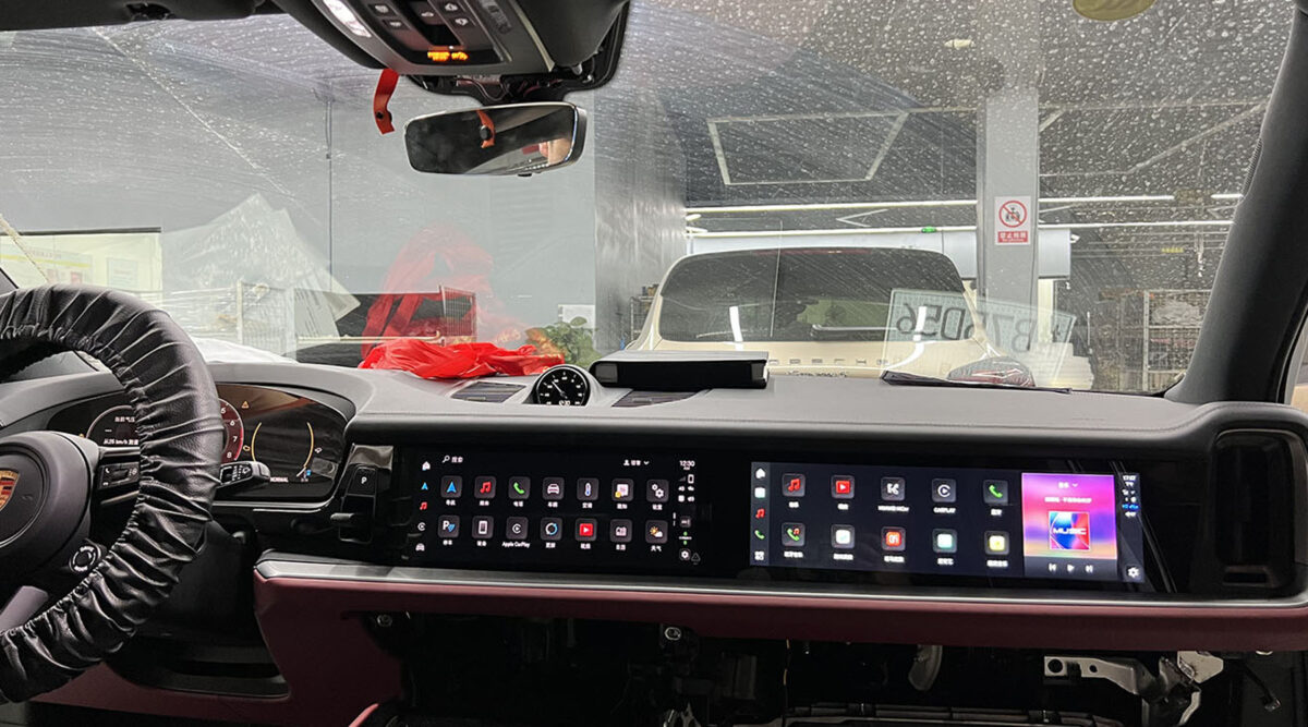 Pantalla Copiloto Porsche Cayenne - Imagen 13
