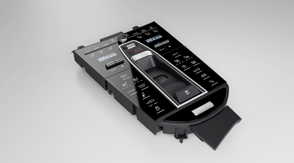Consola Central Táctil Porsche Panamera - Imagen 3